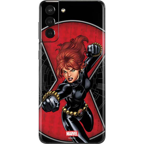 Marvel Black Widow Natasha Romanova Galaxy S21 Plus 5G Skin